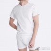 Áo lót nam Calvin Klein NB4011 Cotton Classic Fit Crewneck T-shirt 3-pack White